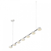 Подвесной светильник Lumion TORINA 8265/7 цвет плафона/подвески Белый, цвет арматуры Белый-4