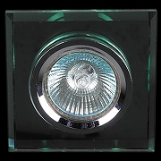 Встраиваемый светильник Sneha 8270/FLY MR16 GN цвет Хром