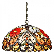 Подвесной светильник Velante 827-80 827-806-03 цвет плафона/подвески Разноцветный, цвет арматуры Бронза-1