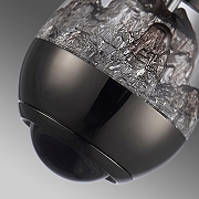 Подвесной светильник iLedex Rocks 8278P-1 PBK цвет плафона/подвески Прозрачный, цвет арматуры Черный-4