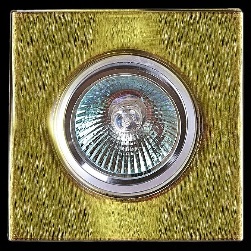 Встраиваемый светильник Sneha 827/CT MR16 BR 