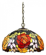 Подвесной светильник Velante 828-80 828-806-02 цвет бронза-1