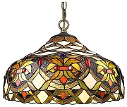 Подвесной светильник Velante 831-80 831-806-02 цвет бронза