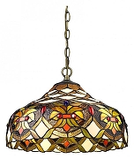 Подвесной светильник Velante 831-80 831-806-02 цвет бронза-1