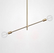 Светильник на штанге Imperiumloft Lf Stud1o Cl1ff Pendant 83642-22 цвет Бронза