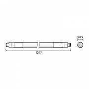 Модульный светильник Gauss COMPACT 843424224 цвет плафона/подвески Опал, цвет арматуры Белый-3