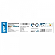 Модульный светильник Gauss COMPACT 843424336 цвет плафона/подвески Опал, цвет арматуры Белый-2