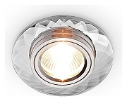 Встраиваемый светильник Ambrella Light A 8460 CL цвет Хром