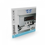 Накладной светильник Gauss Небл 846511340 цвет плафона/подвески Голубой, цвет арматуры Белый-3