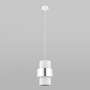 Подвесной светильник TK Lighting Calisto 849 Calisto цвет плафона/подвески Белый, Хром, цвет арматуры Белый-1