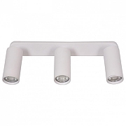 Спот DeMarkt Прайм 3 850011803 цвет плафона/подвески Белый, цвет арматуры Белый