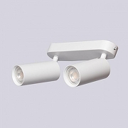 Спот DeMarkt Прайм 3 850012102 цвет плафона/подвески Белый, цвет арматуры Белый-2