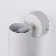 Спот DeMarkt Прайм 3 850012201 цвет плафона/подвески Белый, цвет арматуры Белый-5