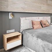 Бра DeMarkt Прайм 5 850023201 цвет Белый-3