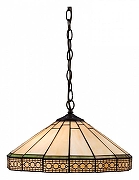 Подвесной светильник Velante 857 857-806-02 цвет бронза-1