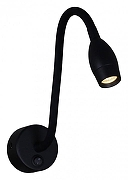 Бра Reluce Technical 86200 86200-9.2-001MN LED3W BK цвет плафона/подвески Черный, цвет арматуры Черный