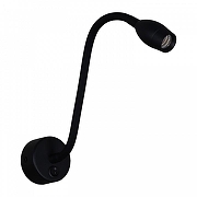 Бра Reluce Technical 86200 86200-9.2-001MN LED3W BK цвет плафона/подвески Черный, цвет арматуры Черный-1