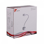 Бра Reluce Technical 86200 86200-9.2-001MN LED3W WT цвет плафона/подвески Белый, цвет арматуры Белый-2