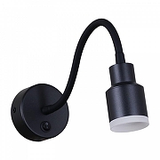 Бра Reluce Technical 86202 86202-9.2-001MN LED5W BK цвет плафона/подвески Черный, цвет арматуры Черный-2