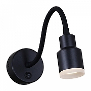 Бра Reluce Technical 86202 86202-9.2-001MN LED5W BK цвет плафона/подвески Черный, цвет арматуры Черный-3