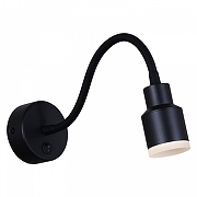 Бра Reluce Technical 86202 86202-9.2-001MN LED5W BK цвет плафона/подвески Черный, цвет арматуры Черный-4