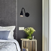 Бра Reluce Technical 86202 86202-9.2-001MN LED5W BK цвет плафона/подвески Черный, цвет арматуры Черный-5