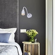 Бра Reluce Technical 86202 86202-9.2-001MN LED5W WT цвет плафона/подвески Белый, цвет арматуры Белый-5