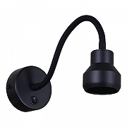 Бра Reluce Technical 86203 86203-9.2-001MN LED5W BK цвет плафона/подвески Черный, цвет арматуры Черный-2