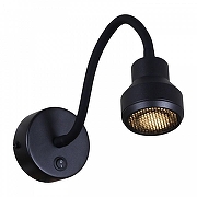 Бра Reluce Technical 86203 86203-9.2-001MN LED5W BK цвет плафона/подвески Черный, цвет арматуры Черный-3