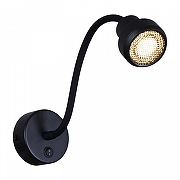 Бра Reluce Technical 86203 86203-9.2-001MN LED5W BK цвет плафона/подвески Черный, цвет арматуры Черный-4