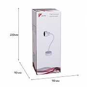 Бра Reluce Technical 86203 86203-9.2-001MN LED5W WT цвет плафона/подвески Белый, цвет арматуры Белый-1