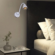 Бра Reluce Technical 86203 86203-9.2-001MN LED5W WT цвет плафона/подвески Белый, цвет арматуры Белый-5