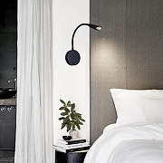 Бра Reluce Technical 86204 86204-9.2-001MN LED5W BK цвет плафона/подвески Черный, цвет арматуры Черный-4