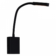 Бра Reluce Technical 86205 86205-9.2-001MN LED5W BK цвет плафона/подвески Черный, цвет арматуры Черный-1