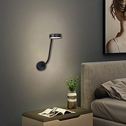 Бра Reluce Technical 86206 86206-9.2-001MN LED5W BK цвет плафона/подвески Черный, цвет арматуры Черный-3