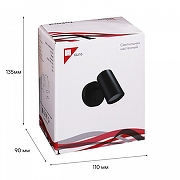 Бра Reluce Technical 86207 86207-9.2-001MN GU10 BK цвет плафона/подвески Черный, цвет арматуры Черный-1