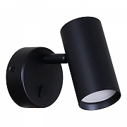 Бра Reluce Technical 86207 86207-9.2-001MN GU10 BK цвет плафона/подвески Черный, цвет арматуры Черный-2