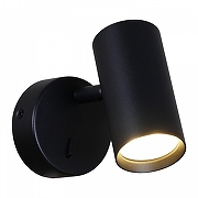 Бра Reluce Technical 86207 86207-9.2-001MN GU10 BK цвет плафона/подвески Черный, цвет арматуры Черный-3