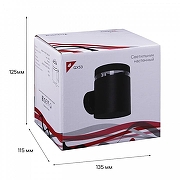 Накладной светильник Reluce Technical 86226 86226-9.2-001CT GX53 BK цвет плафона/подвески Черный, цвет арматуры Черный-1