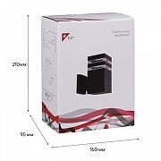 Накладной светильник Reluce Technical 86228 86228-9.2-001CT E27 BK цвет плафона/подвески Черный, цвет арматуры Черный-1