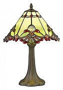 Настольная лампа Velante 863-82 863-824-01 цвет плафона/подвески Разноцветный, цвет арматуры Бронза