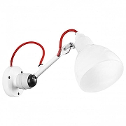 Бра Lightstar Loft 865606 цвет плафона/подвески Белый, цвет арматуры Белый