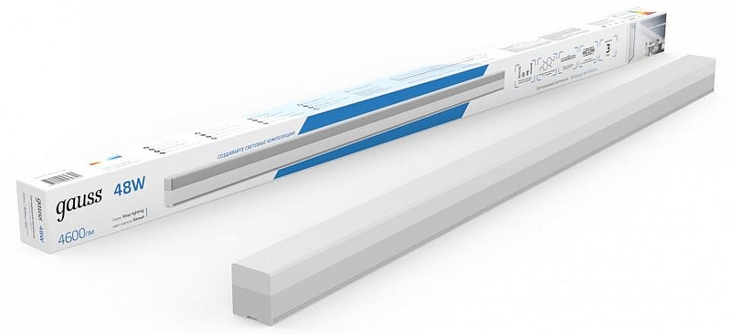 Модульный светильник Gauss Shop L1ght1ng 883525348 