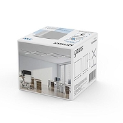 Модульный светильник Gauss Shop Lighting 883564348 цвет плафона/подвески Опал, цвет арматуры Белый-2