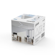 Модульный светильник Gauss Shop Lighting 883565348 цвет плафона/подвески Опал, цвет арматуры Белый-3