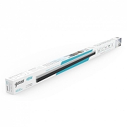 Модульный светильник Gauss Shop L1ght1ng 883625248 цвет плафона/подвески Опал, цвет арматуры Черный-2