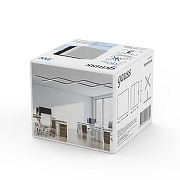 Модульный светильник Gauss Shop Lighting 883664348 цвет плафона/подвески Опал, цвет арматуры Черный-3