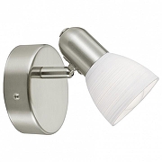 Спот Eglo Dakar 1 88472 цвет плафона/подвески Белый, цвет арматуры Никель