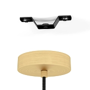 Подвесной светильник Eglo Manzanares 900305 цвет плафона/подвески Белый, цвет арматуры Латунь-2