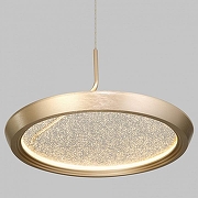 Подвесной светильник Eurosvet Crespella 90034/1 золото цвет плафона/подвески Золото, цвет арматуры Золото